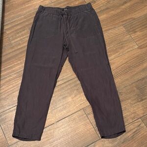 Rails Women's Drawstring Joggers - Charcoal Gray